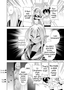 Hentai manga futanari no elf фото 73